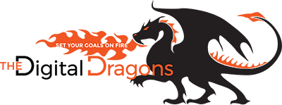 the digital dragons logo